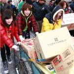 T-ara và SPEED tích cực làm từ thiện trước Tết