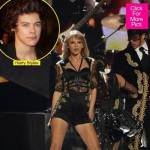 Taylor Swift ngượng khi phải cởi đồ trước mặt Harry Styles