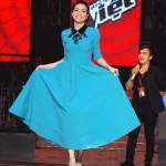 Hà Hồ quyết tâm rời 'ghế nóng' The Voice?