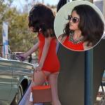 Selena Gomez khoe vòng 3 trên trường quay MV mới