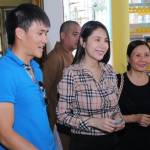 Thủy Tiên thon thả sau khi sinh