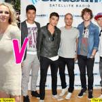 Britney bị The Wanted chê "nhạt"