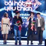 Giọng ca The Voice gây ấn tượng tại Bài hát yêu thích