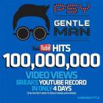 Psy lập kỷ lục mới với MV 'Gentleman'