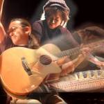 Song tấu guitar và koto - Aki & Kuniko