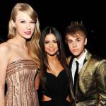 Taylor Swift 'dạy' Selena Gomez viết nhạc về Justin Bieber