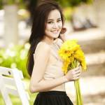 Vy Oanh thường tự kỷ vì xa người yêu