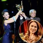 Mỹ Tâm 'hờ hững' dù được Cống hiến 2013 vinh danh