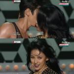Lee Hyori 'khóa môi' vũ công nam?
