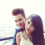 Nam Cường cặp kè cùng hot girl Sam