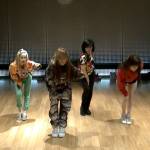 2NE1 tung clip tập nhảy cho "Do You Love Me"