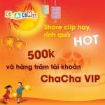 SHARE clip hay RINH quà HOT vui trung thu cùng ChaCha