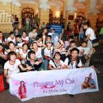 Phương Mỹ Chi, Quang Anh được khán giả Hà Nội chào đón nồng nhiệt