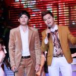Hoài Linh dạy Nam Cường hát nhạc quê hương