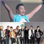 Psy, Big Bang, 2NE1 "giật" 3 giải lớn của YouTube