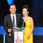 Giải thưởng cống hiến thường niên năm 2012