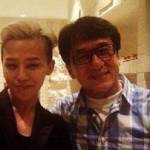 Thành Long, G-Dragon thân thiết như hai bố con