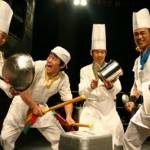 Thưởng thức âm nhạc qua…nồi chảo, bát đĩa!