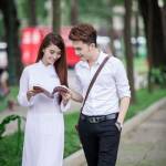 Nam Cường trở lại tuổi học trò trong sáng, đáng yêu