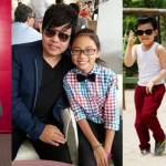 3 cặp bài trùng lớn, bé "độc" của showbiz