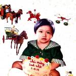 Tuấn Hưng khoe ảnh mũm mĩm thời ấu thơ