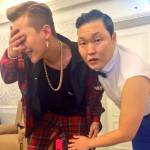 G-Dragon rách quần ngay "chỗ hiểm" trong concert của Psy