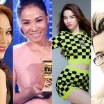 4 sao Việt áp đảo truyền thông mọi phương diện 2013 