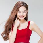 Minh Hằng xinh tươi đón năm mới