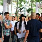Ngô Thanh Vân đội nắng chỉ đạo liveshow của 365