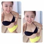 Văn Mai Hương ăn kiêng 'teo tóp' vòng 1