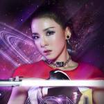 2NE1 trở lại với hình tượng viễn tưởng