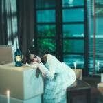 Đông Nhi buồn man mác trong ngày Valentine
