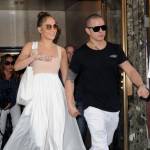 Jennifer Lopez và tình trẻ đi ăn trưa mừng sinh nhật