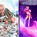 Khán giả phản đối, bắt Miley Cyrus ngừng diễn