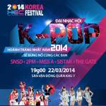 Đại nhạc hội K-Pop sắp bùng nổ