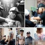 Sốc với hình xăm chi chít của Ưng Hoàng Phúc
