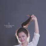 ‘Nấm lùn’ Cẩm Vân hút 4 triệu lượt xem nhờ… chân ngắn