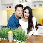 Bằng Kiều tình cảm ôm ấp người mới