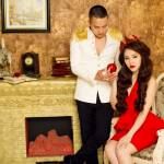 Bảo Thy lần đầu tiên sánh vai cùng Cao Thái Sơn