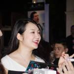 Hương Baby bế bụng bầu ủng hộ Tuấn Hưng