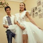 Hoàng Thùy Linh thử trang phục hơn 80 triệu cho show riêng