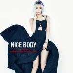 Hyomin (T-ara) tự tin khoe "body đẹp"
