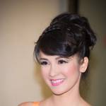 Hồng Nhung xinh đẹp như nữ thần giữa hậu trường "Ngày nắng"