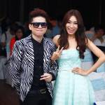 Học trò Mỹ Linh “bối rối” trước cháu gái Lam Trường