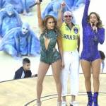 Lễ khai mạc World Cup 2014 sôi động cùng vũ điệu samba