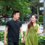 Bắt gặp Ngô Kiến Huy - Lương Bích Hữu vui vẻ "hẹn hò" nhau