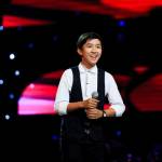 Lam Trường "phấn khích" với cậu bé chăn dê
