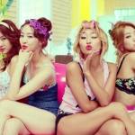 SISTAR nhử fan bằng hình tượng "mát mẻ"