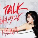 HyunA tung ảnh nhá hàng từ bồn tắm