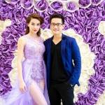 Hà Anh Tuấn tình tứ ôm eo Hồ Ngọc Hà